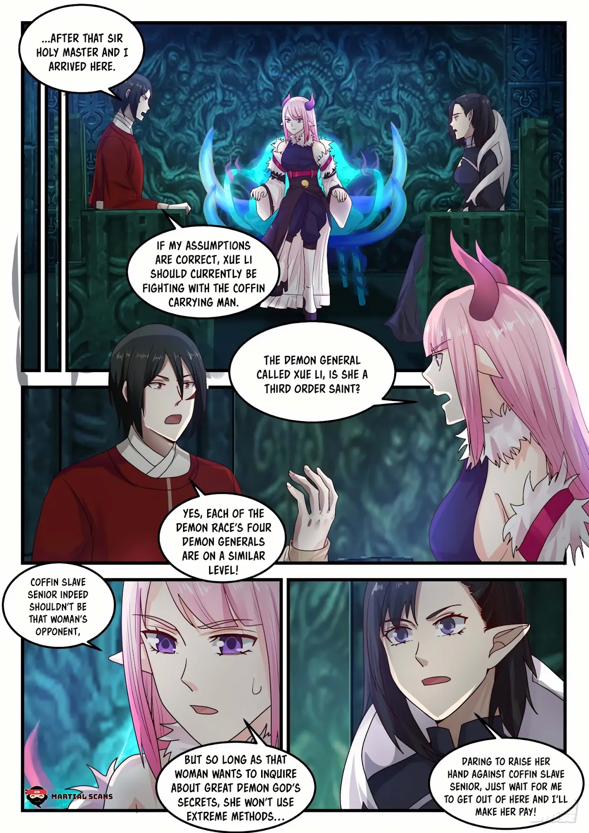 Martial Peak Chapter 737 - Page 3