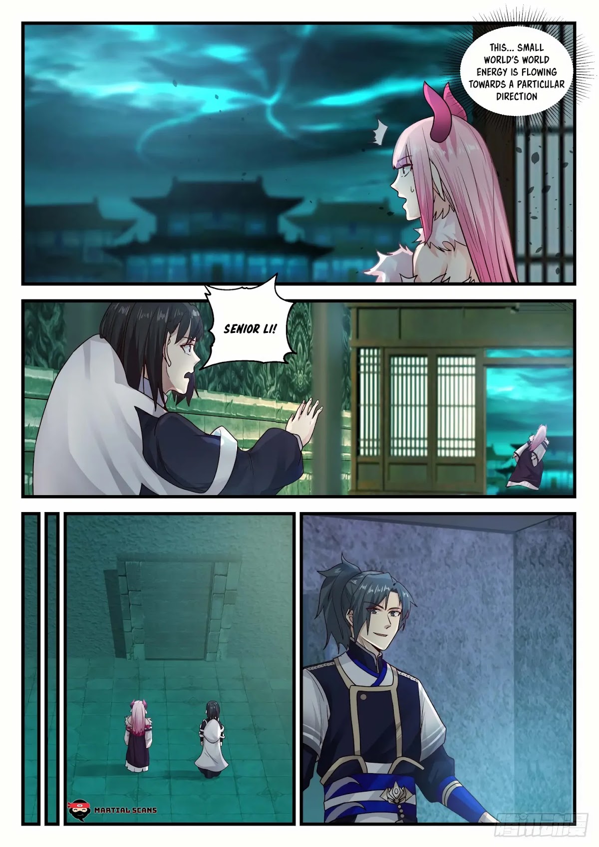 Martial Peak Chapter 737 - Page 5