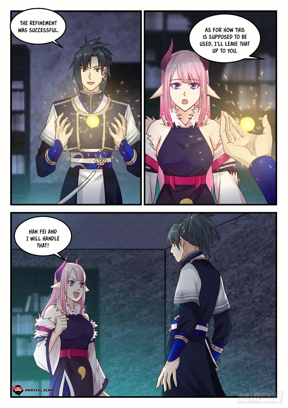 Martial Peak Chapter 737 - Page 6