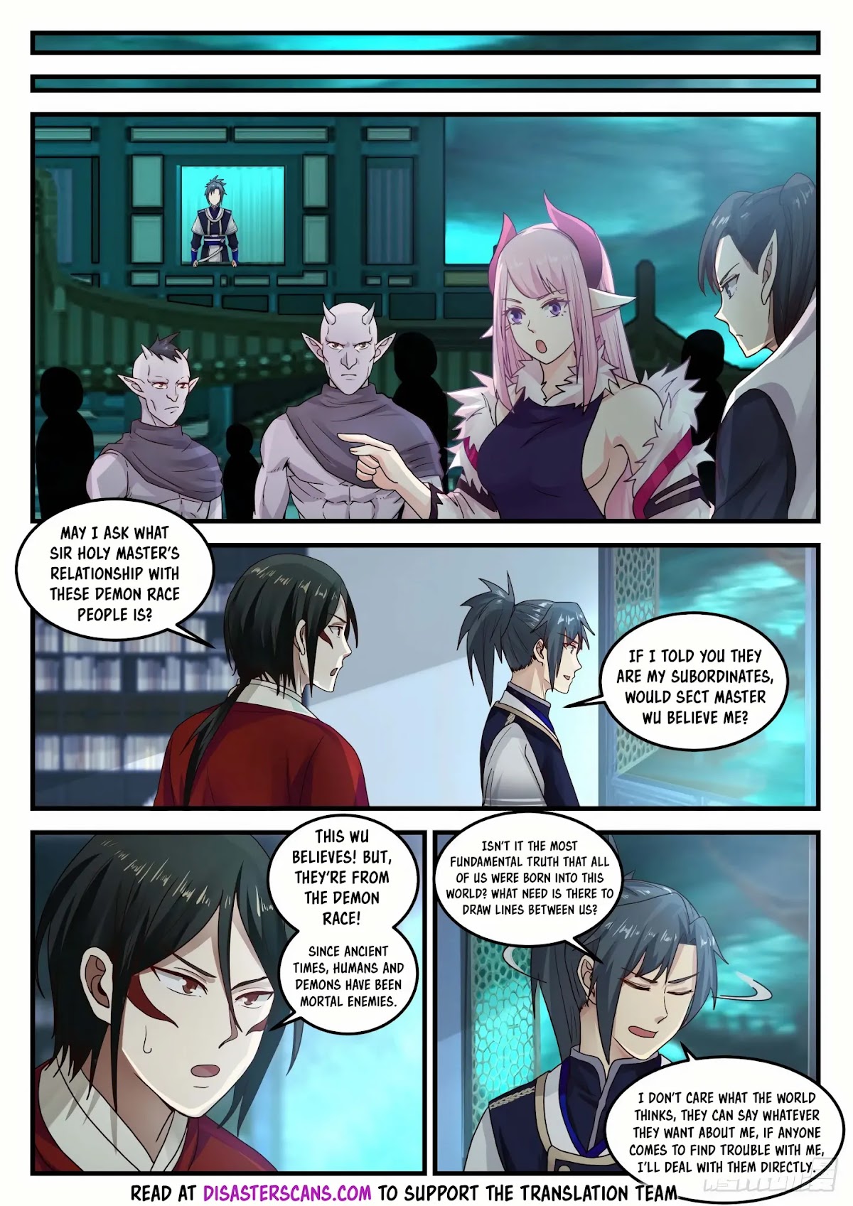 Martial Peak Chapter 737 - Page 7