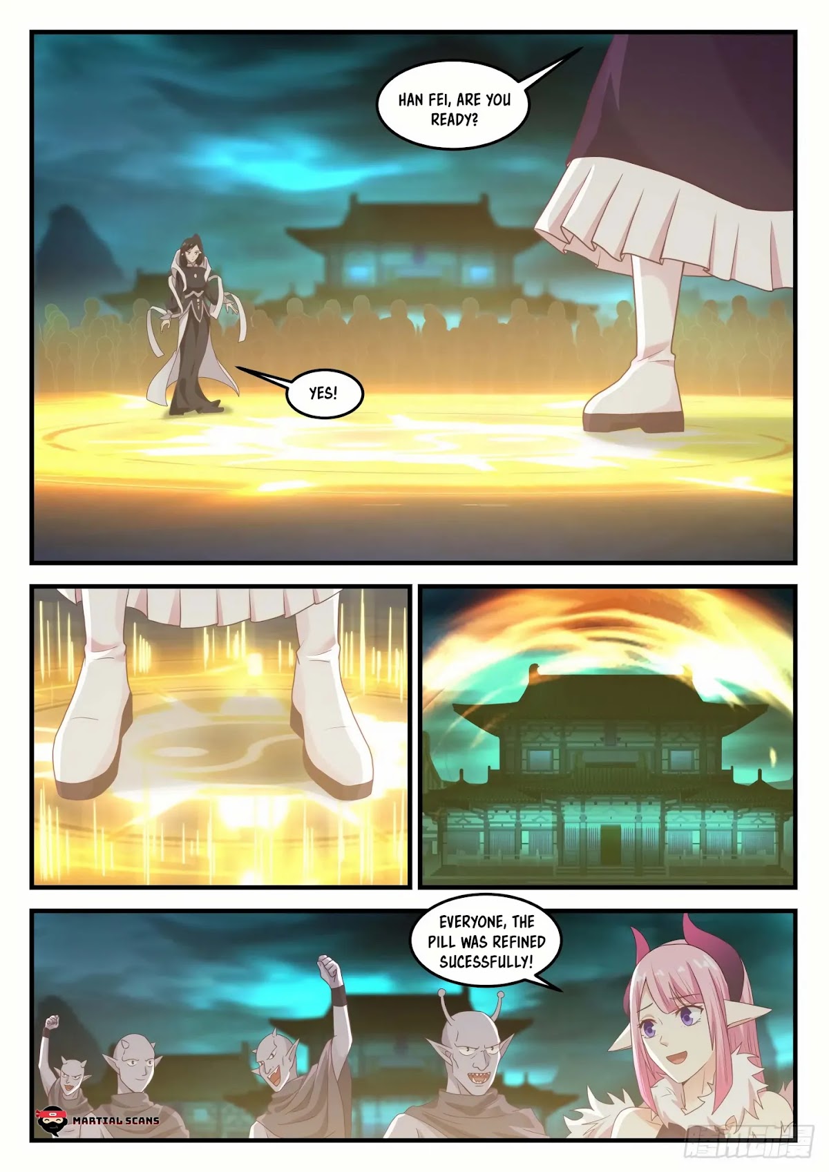 Martial Peak Chapter 737 - Page 8