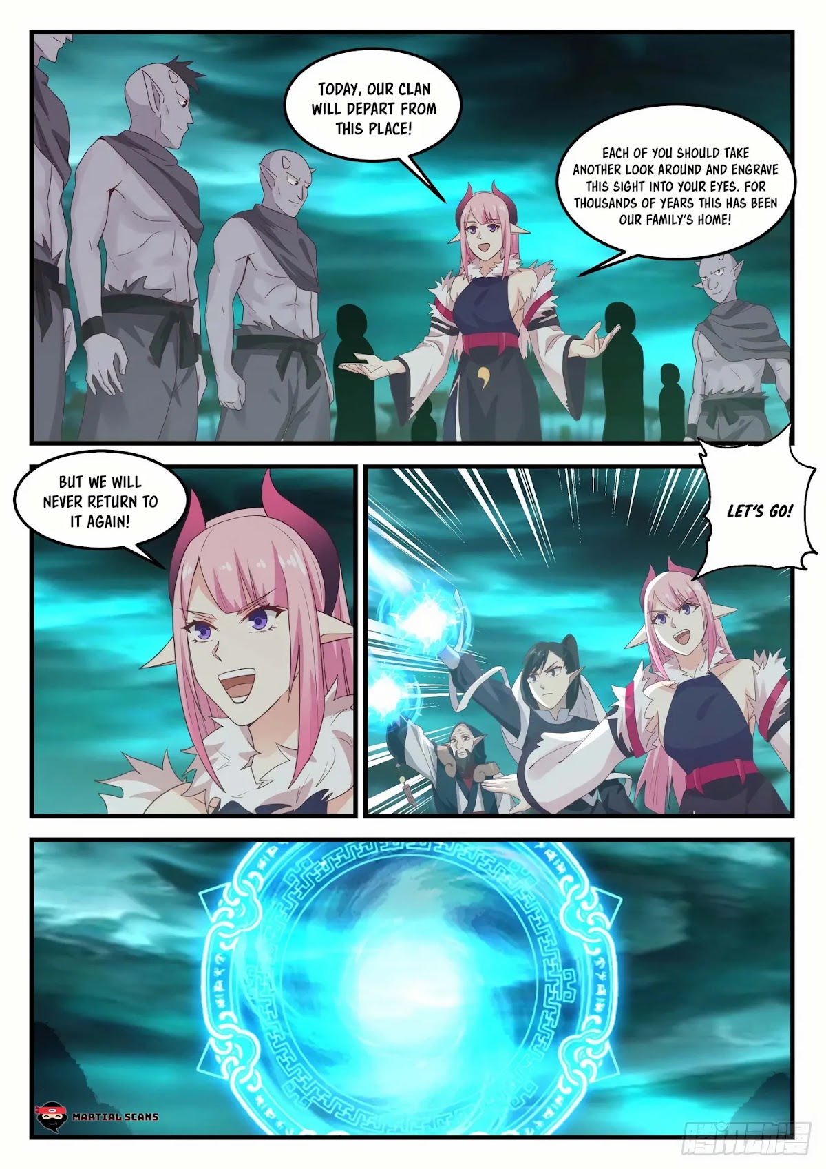 Martial Peak Chapter 737 - Page 9