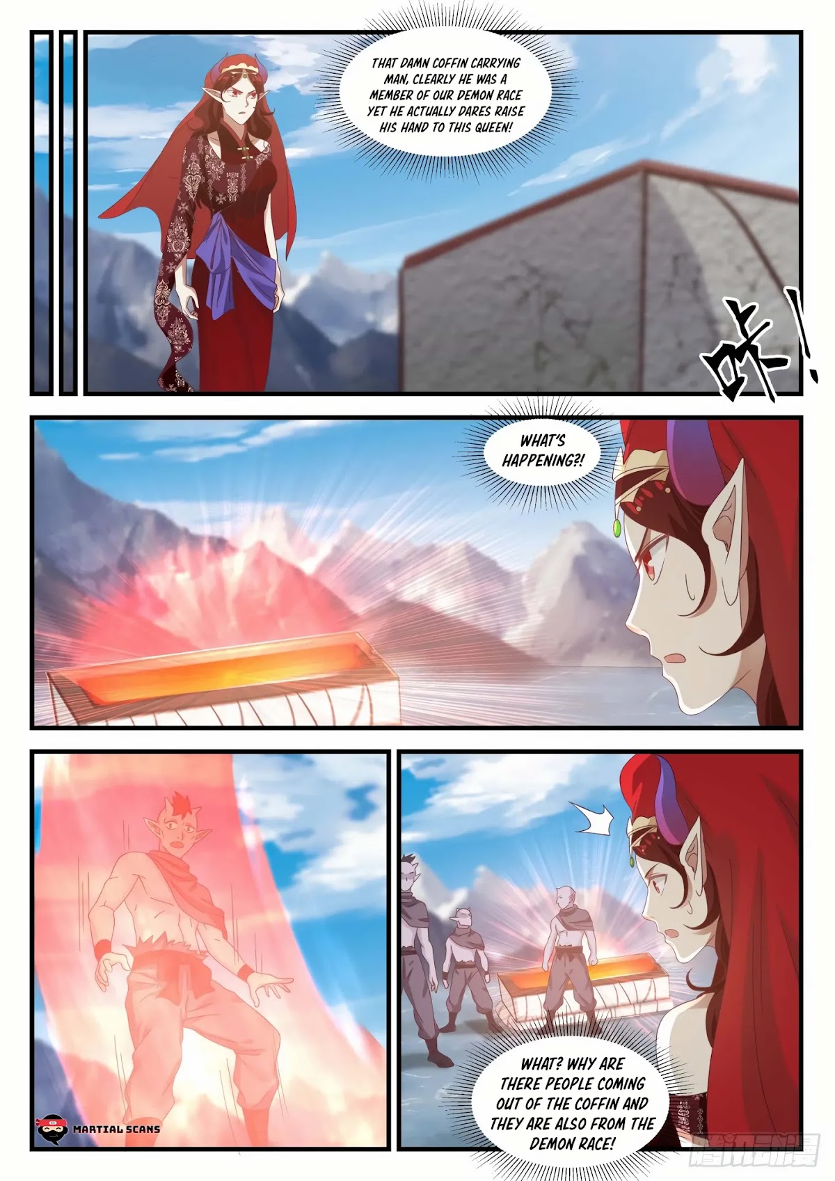 Martial Peak Chapter 737 - Page 10