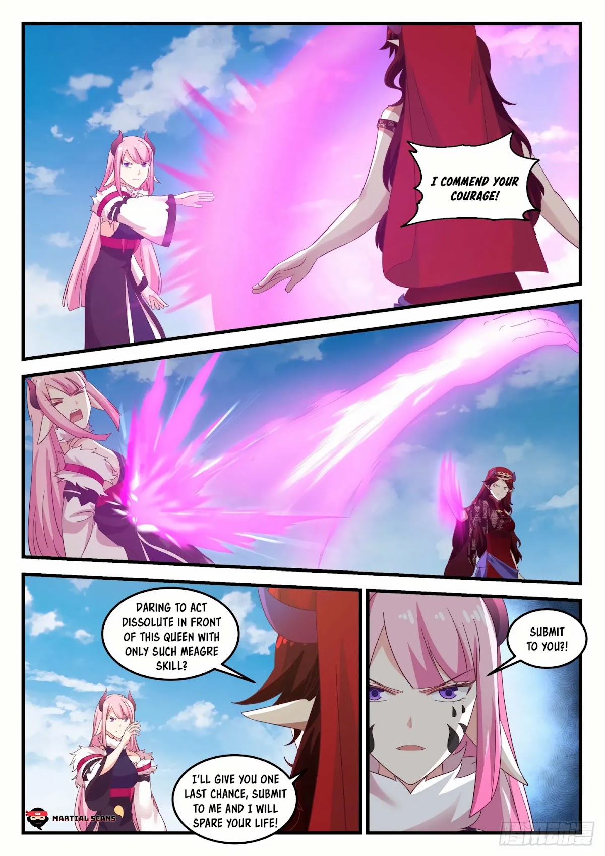 Martial Peak Chapter 738 - Page 2