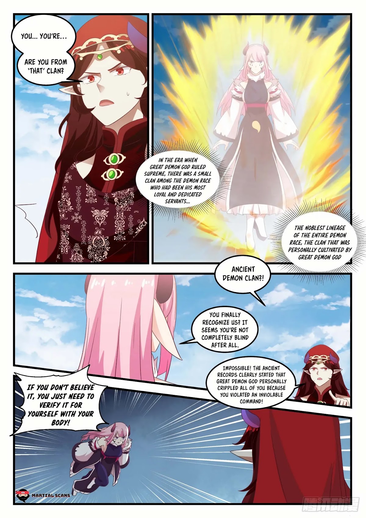Martial Peak Chapter 738 - Page 3