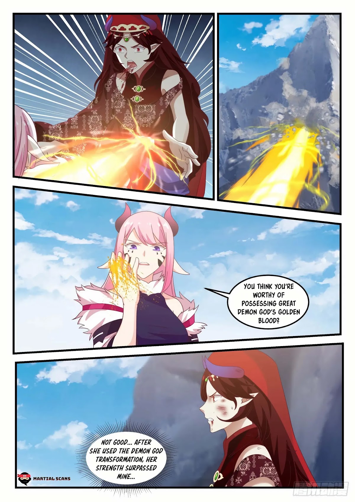 Martial Peak Chapter 738 - Page 4