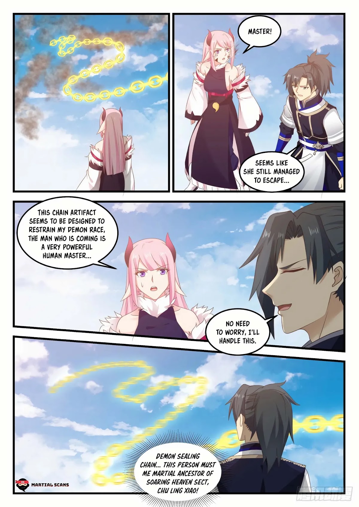 Martial Peak Chapter 738 - Page 7