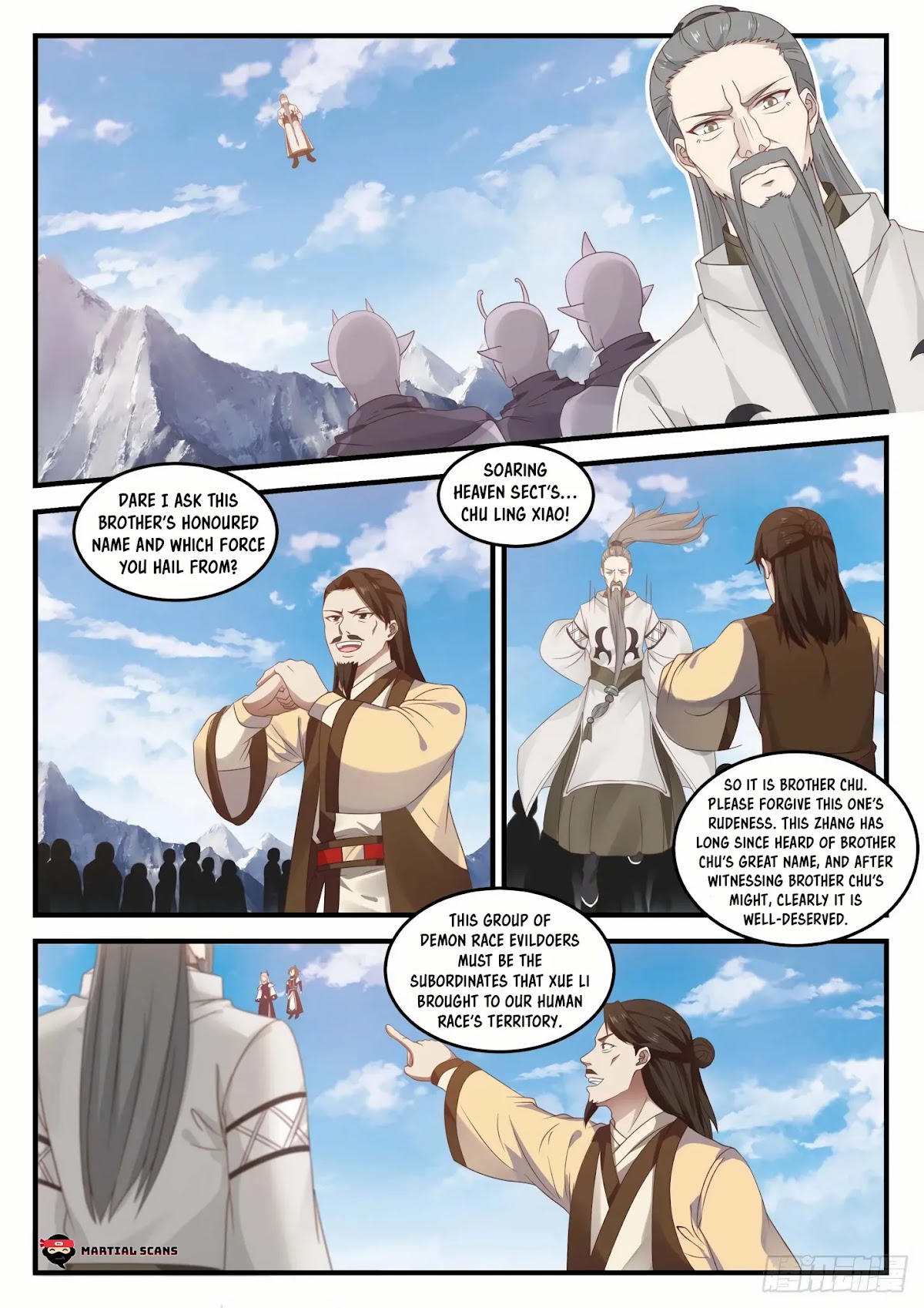 Martial Peak Chapter 738 - Page 9