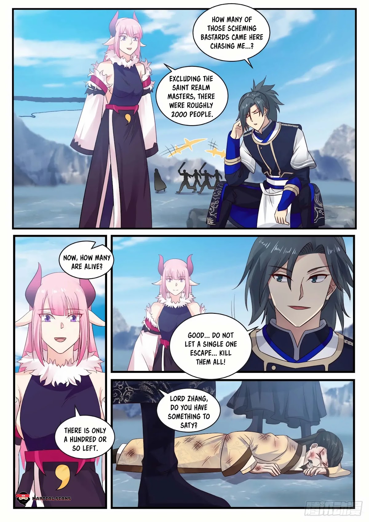 Martial Peak Chapter 739 - Page 2