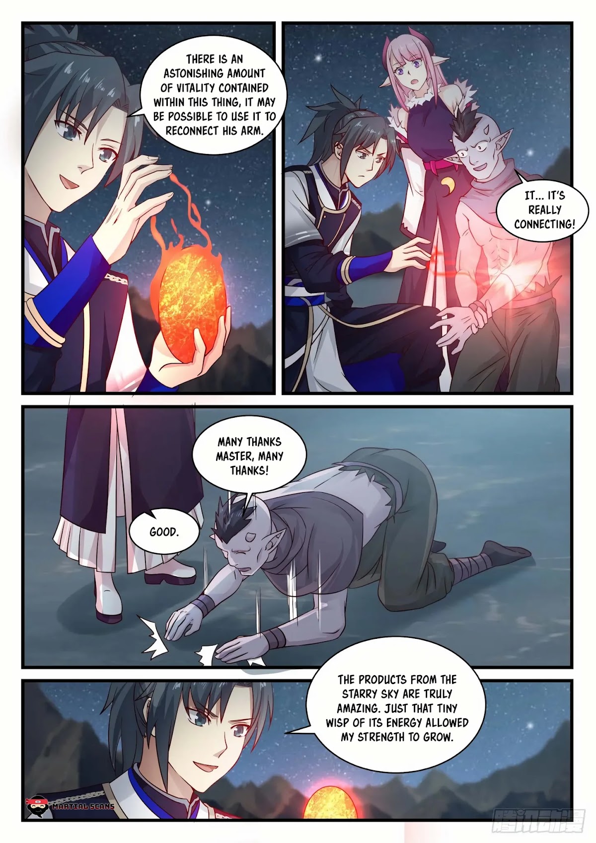 Martial Peak Chapter 739 - Page 11