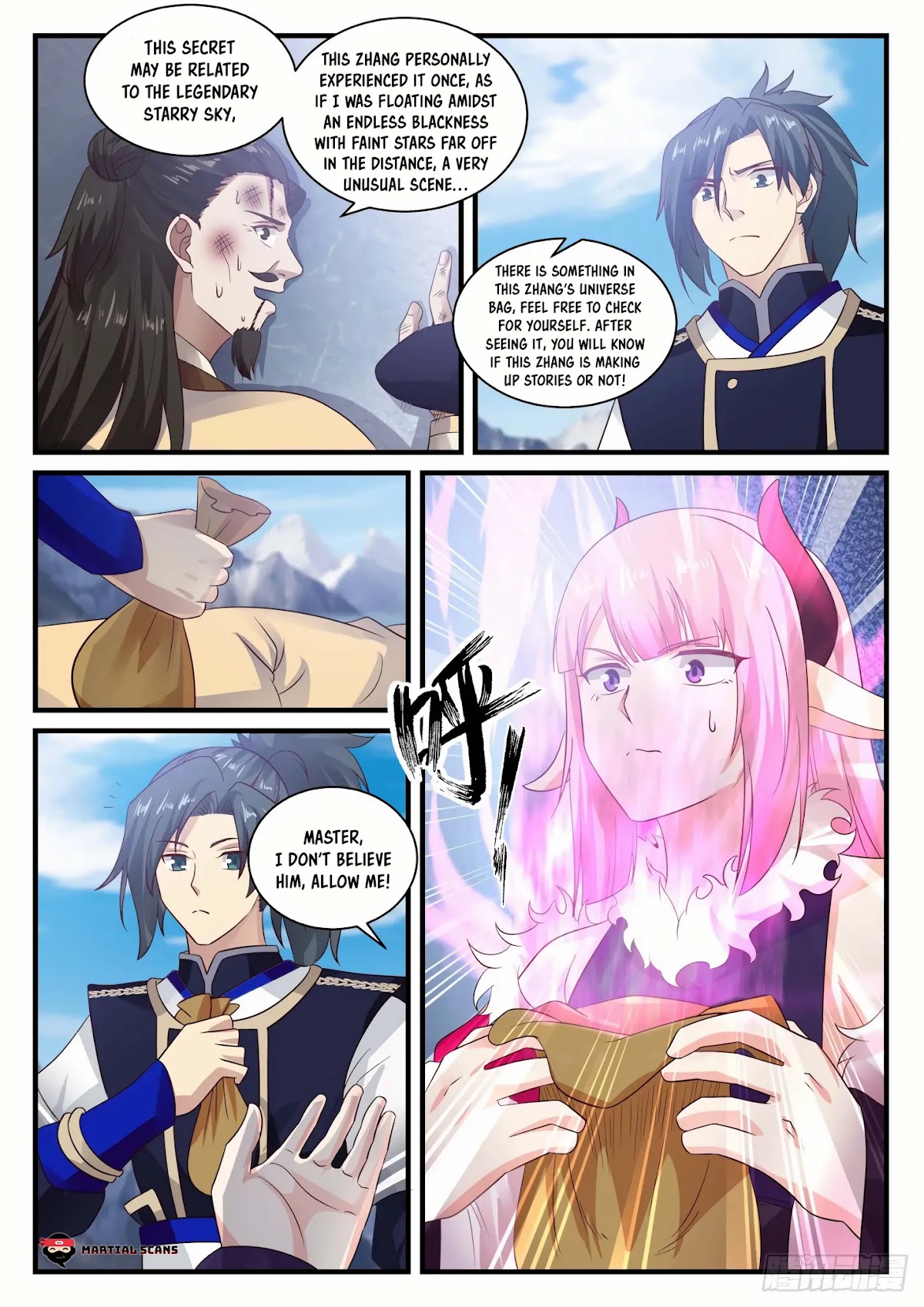 Martial Peak Chapter 739 - Page 4