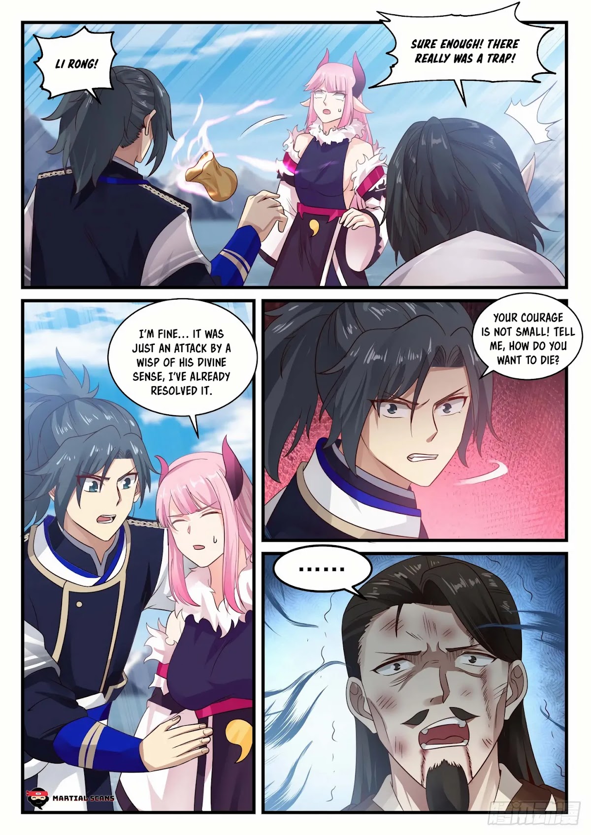 Martial Peak Chapter 739 - Page 5