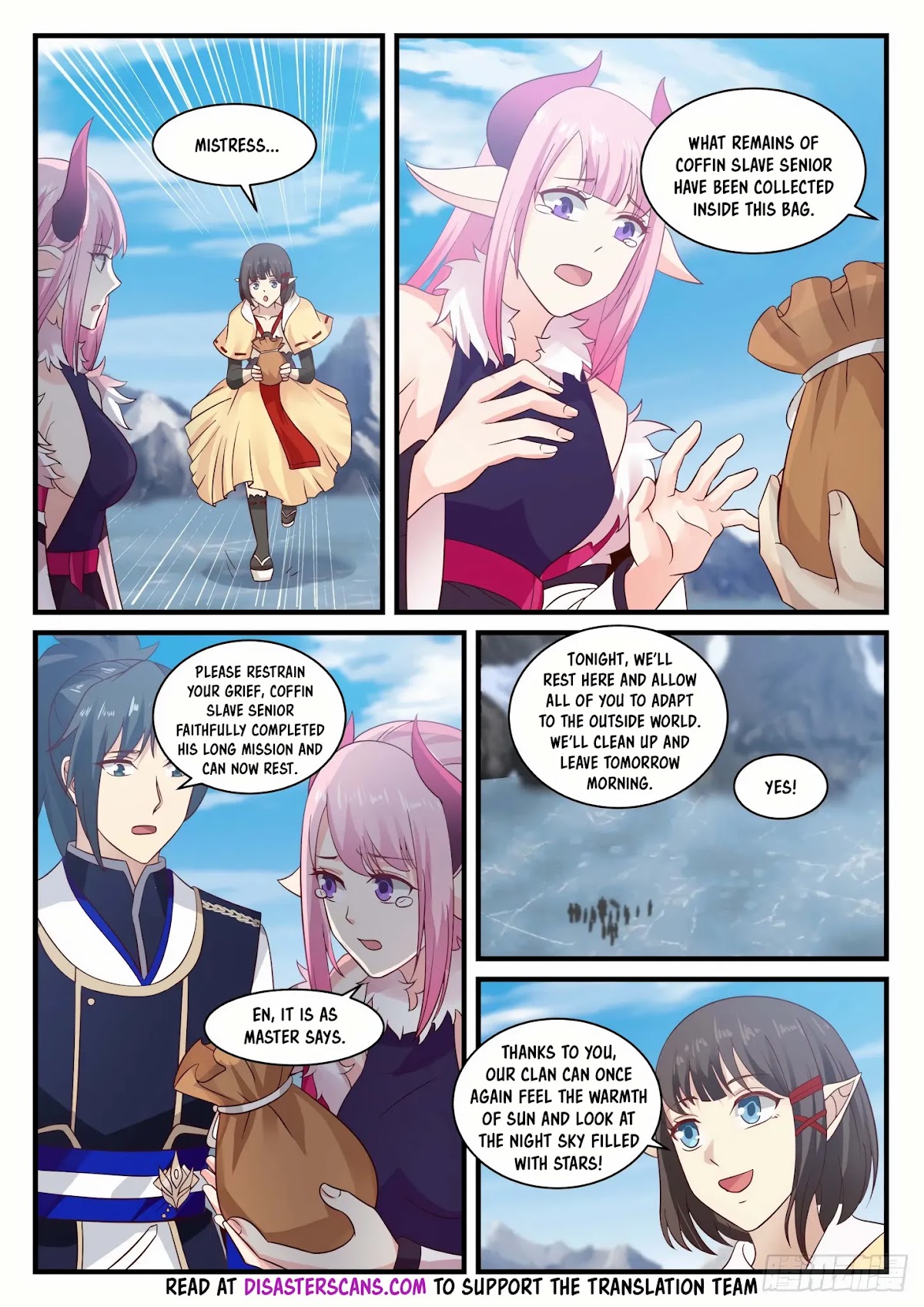 Martial Peak Chapter 739 - Page 7