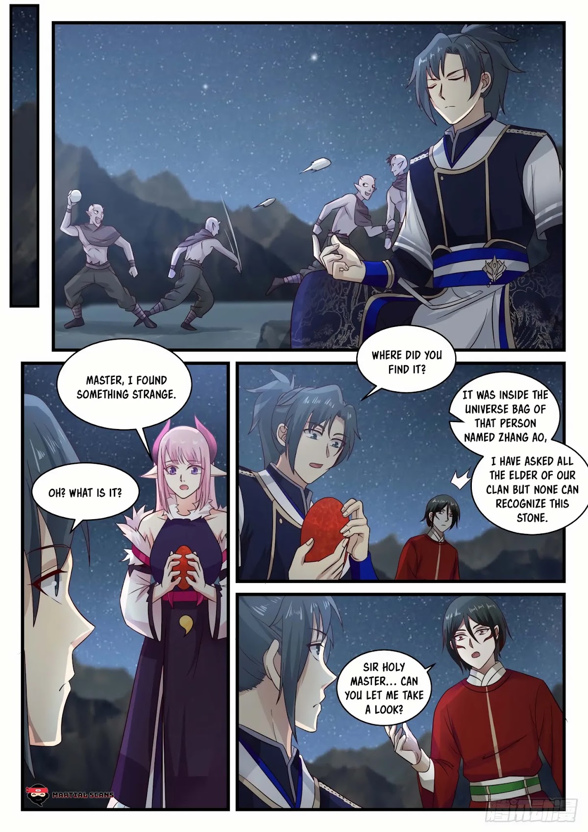 Martial Peak Chapter 739 - Page 8