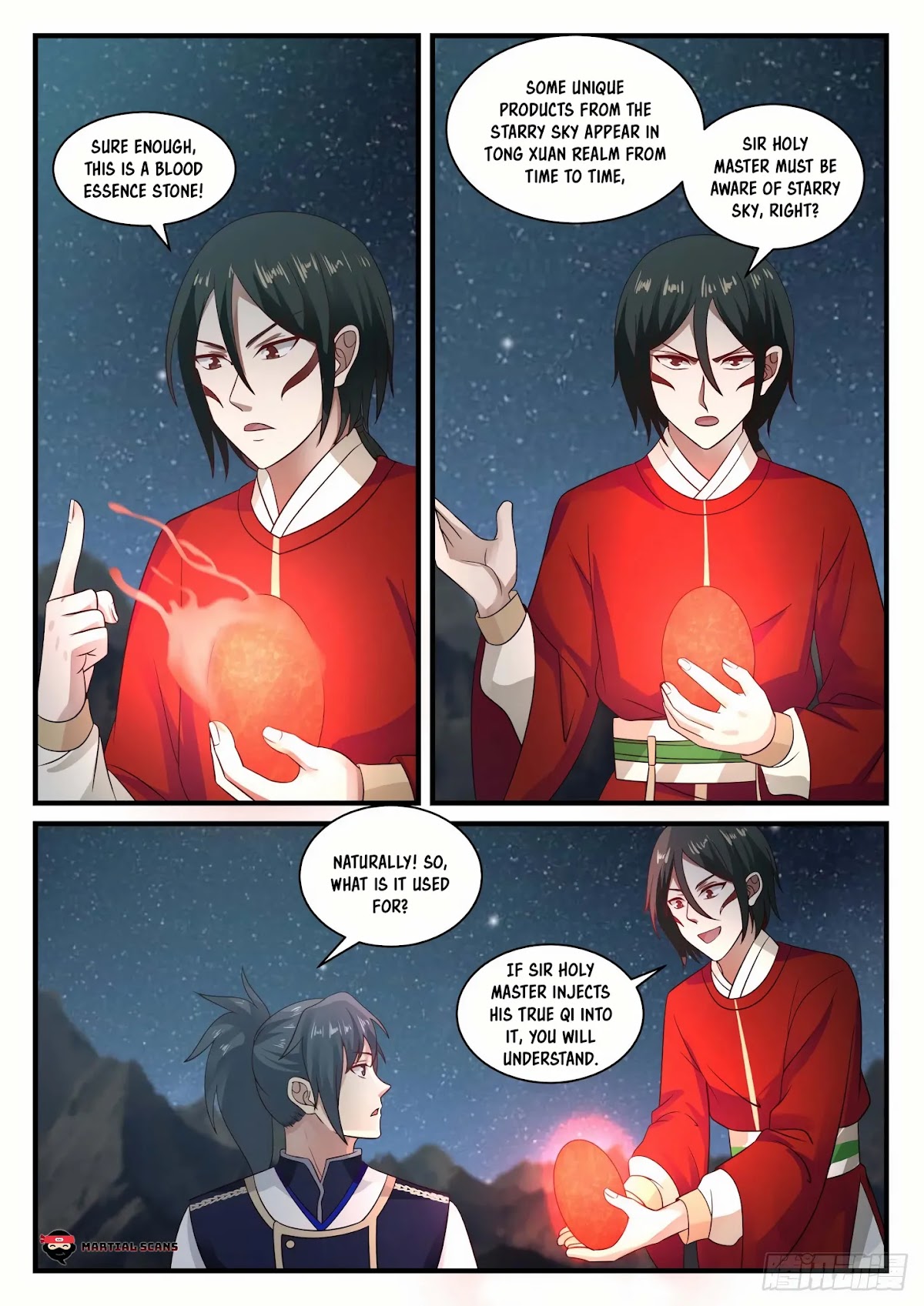Martial Peak Chapter 739 - Page 9