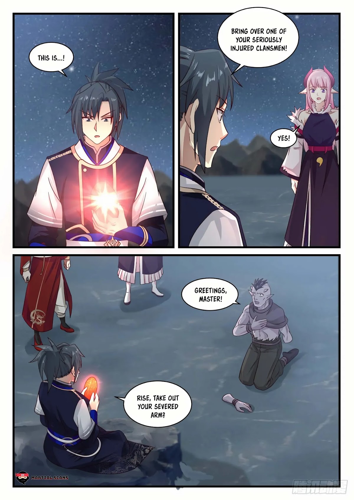 Martial Peak Chapter 739 - Page 10