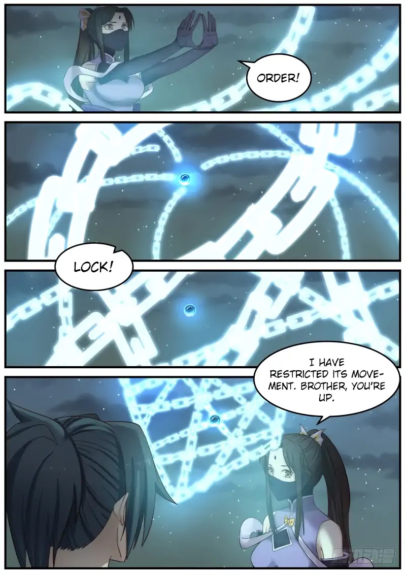 Martial Peak Chapter 74 - Page 15