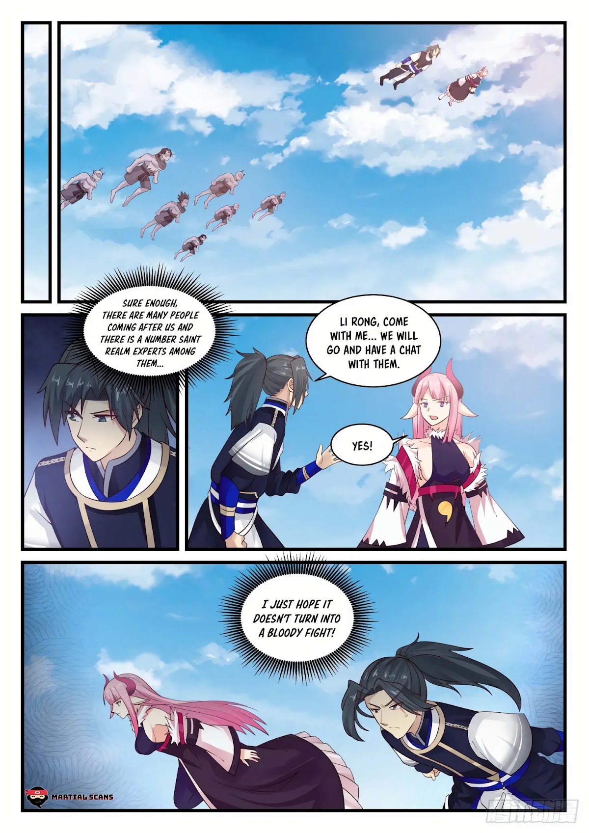 Martial Peak Chapter 740 - Page 2