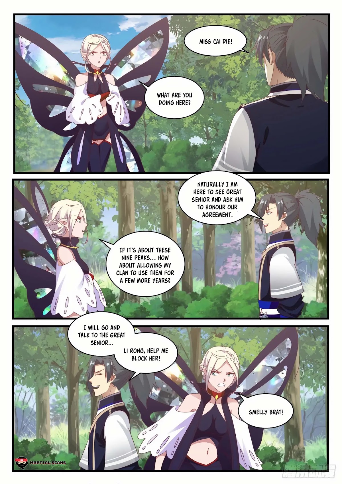 Martial Peak Chapter 740 - Page 12