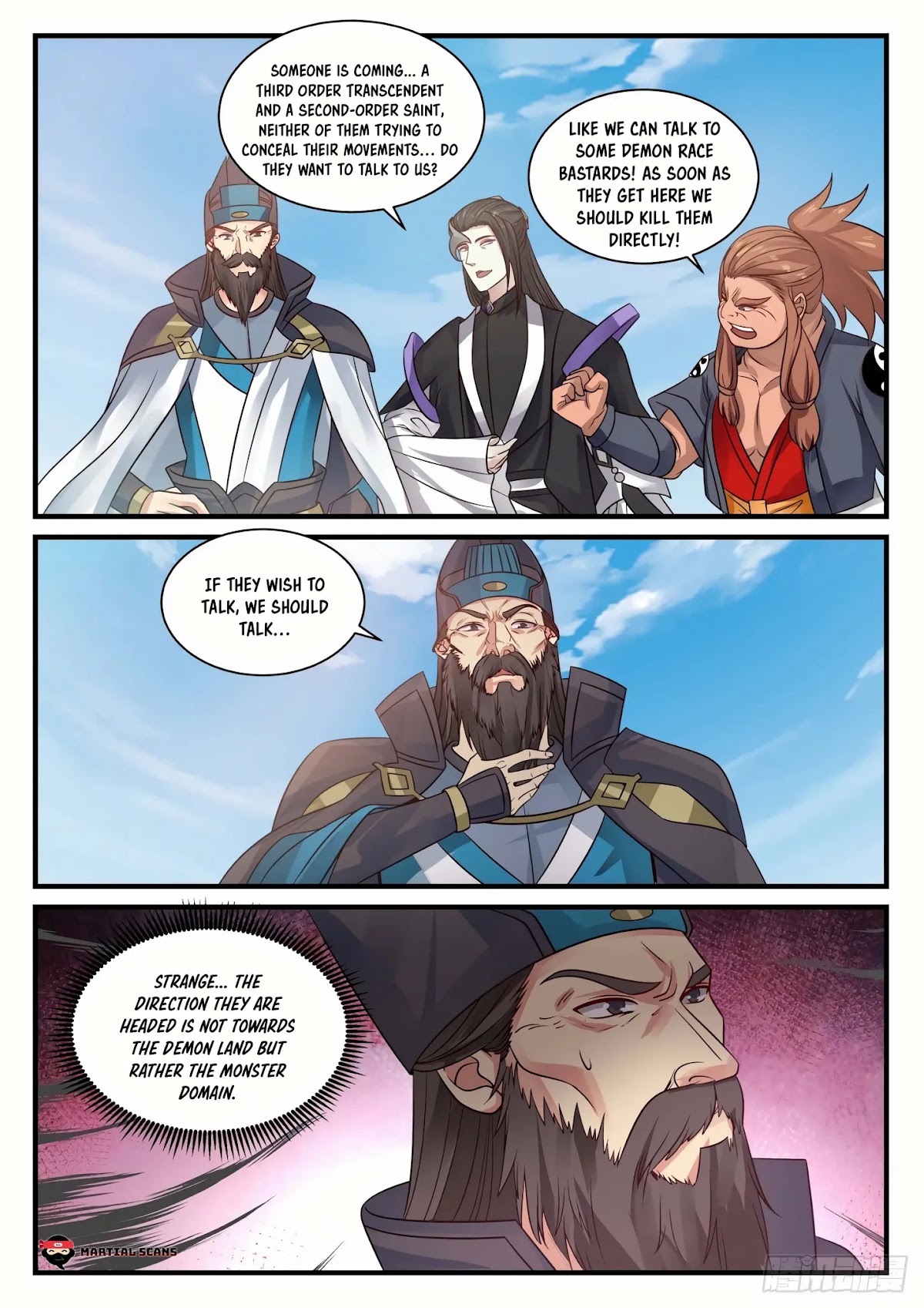 Martial Peak Chapter 740 - Page 3