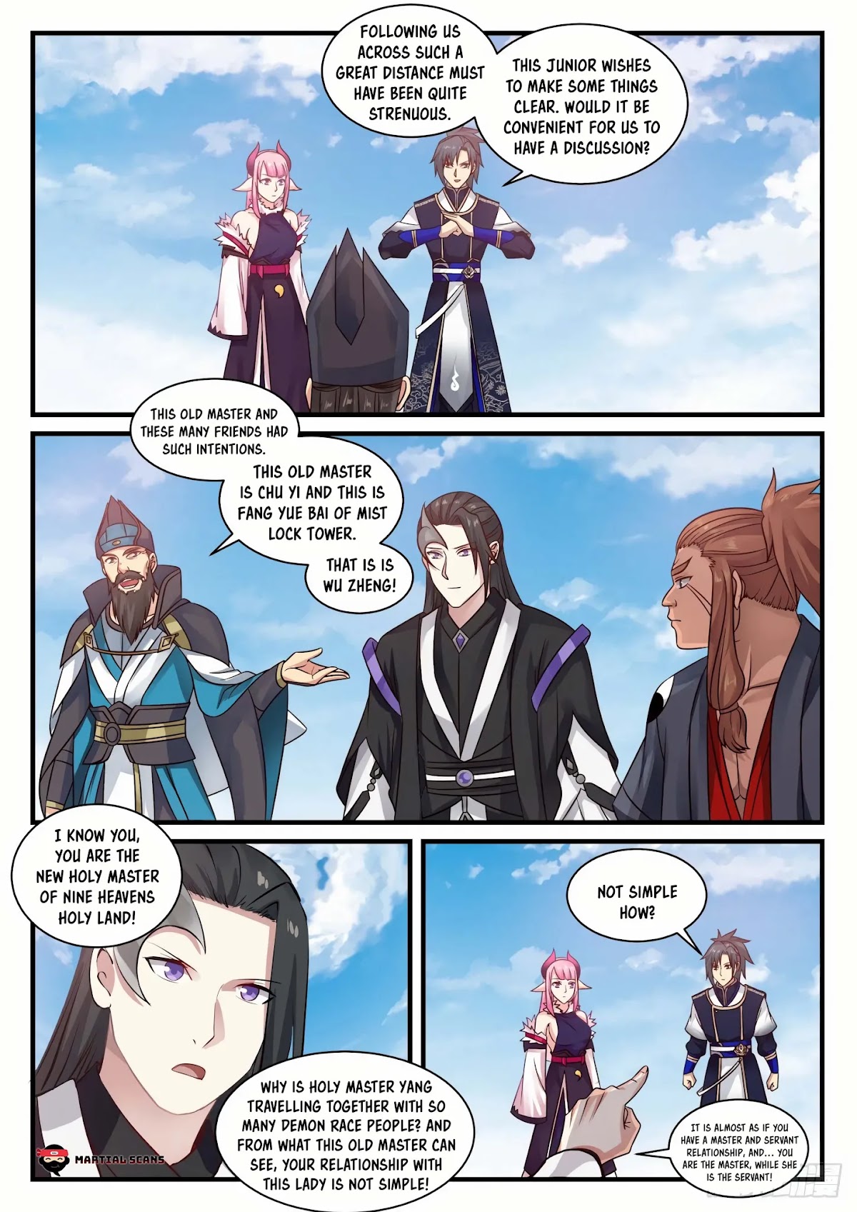 Martial Peak Chapter 740 - Page 4