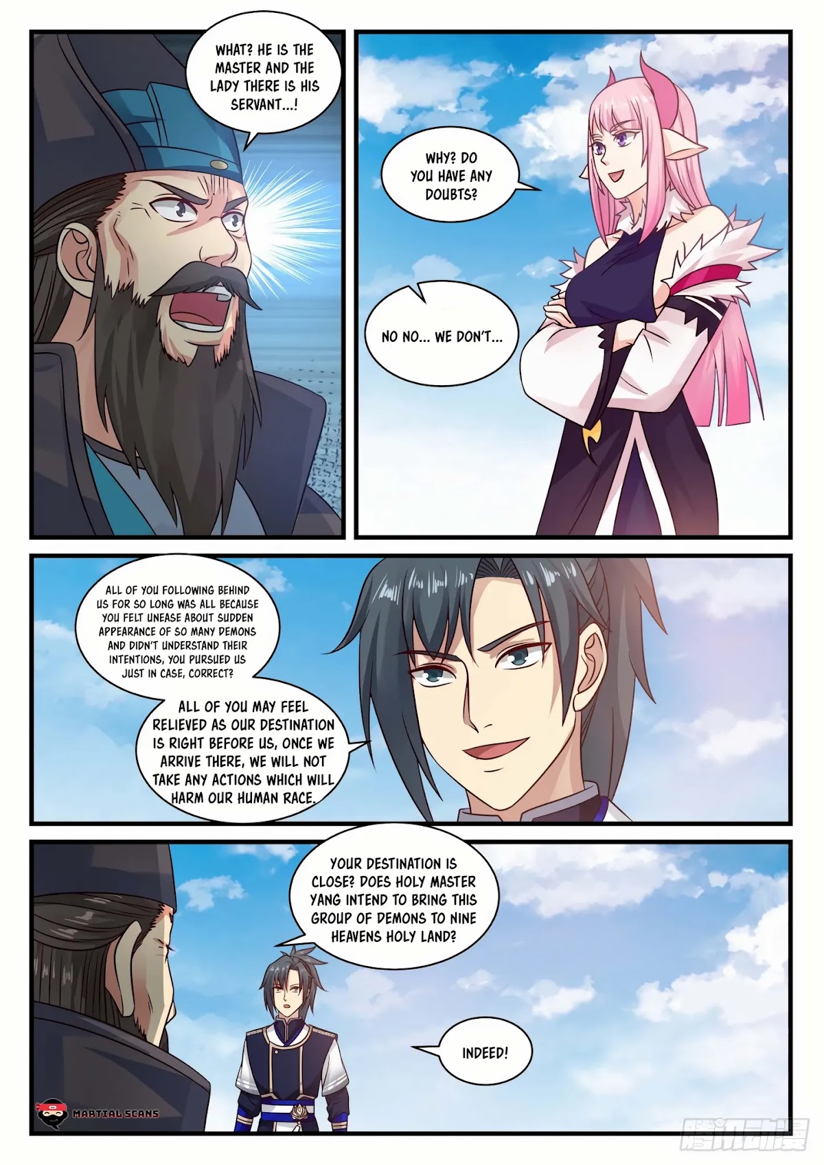 Martial Peak Chapter 740 - Page 5