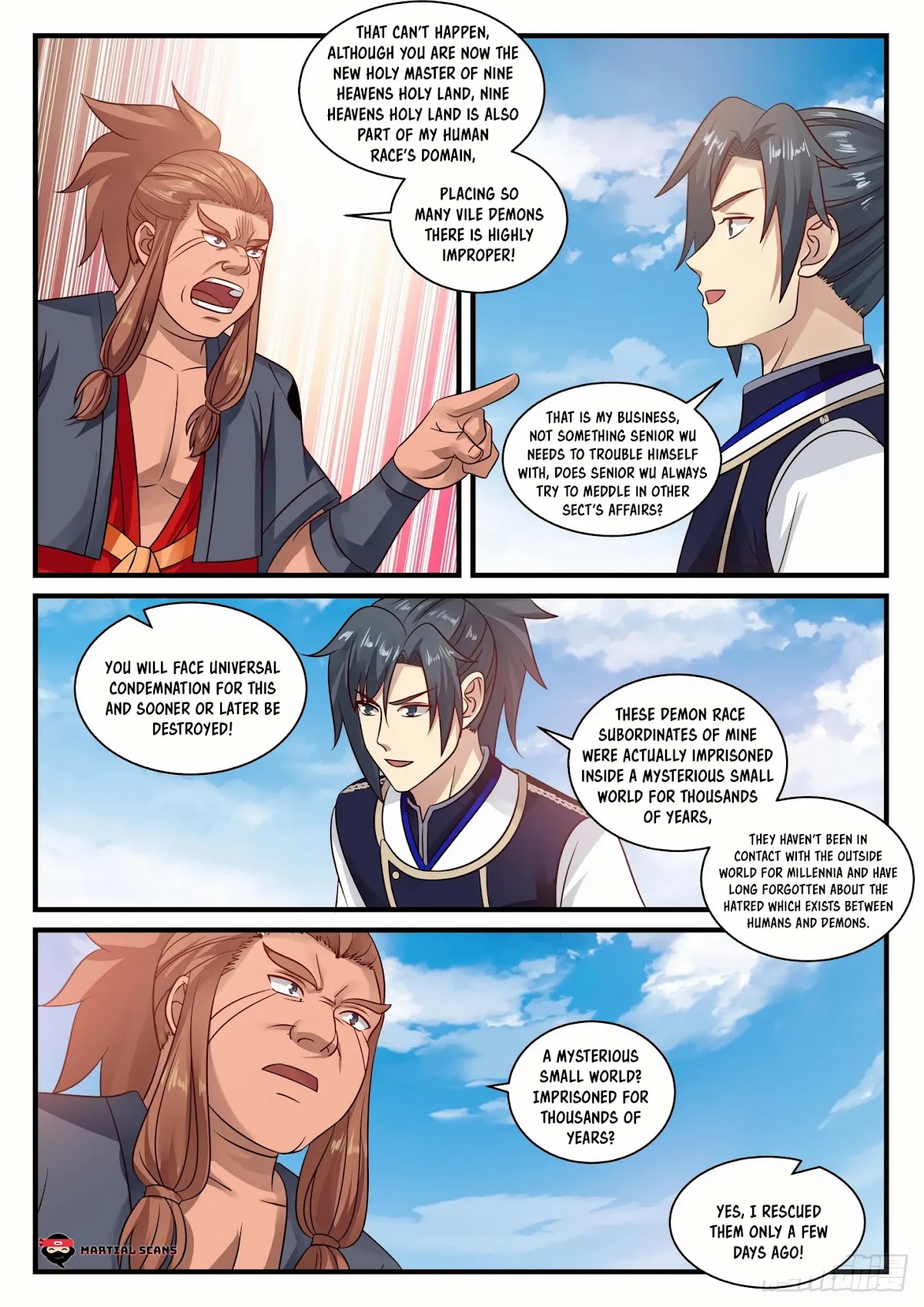 Martial Peak Chapter 740 - Page 6