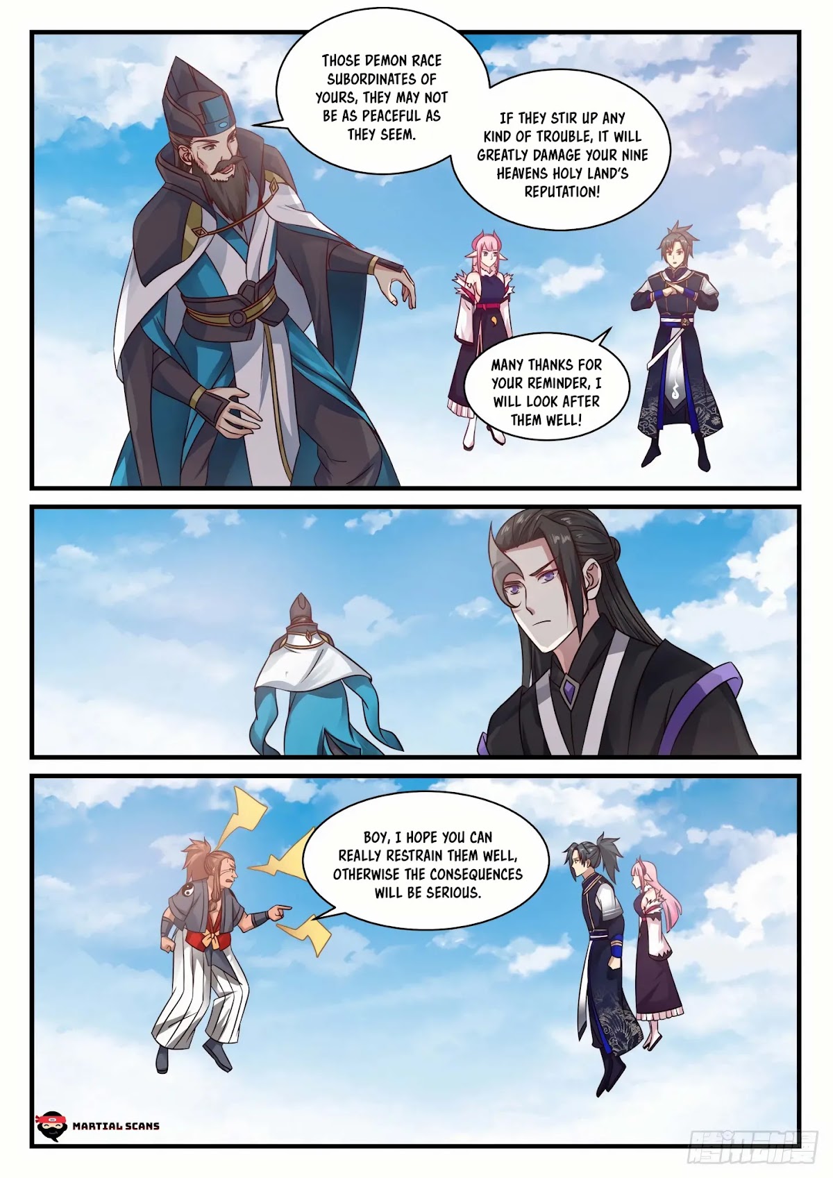 Martial Peak Chapter 740 - Page 8