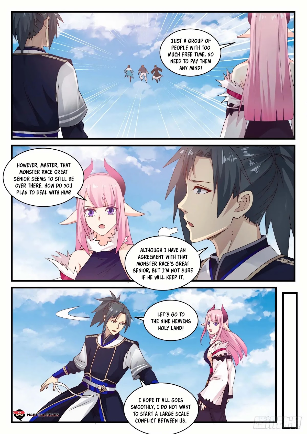 Martial Peak Chapter 740 - Page 9