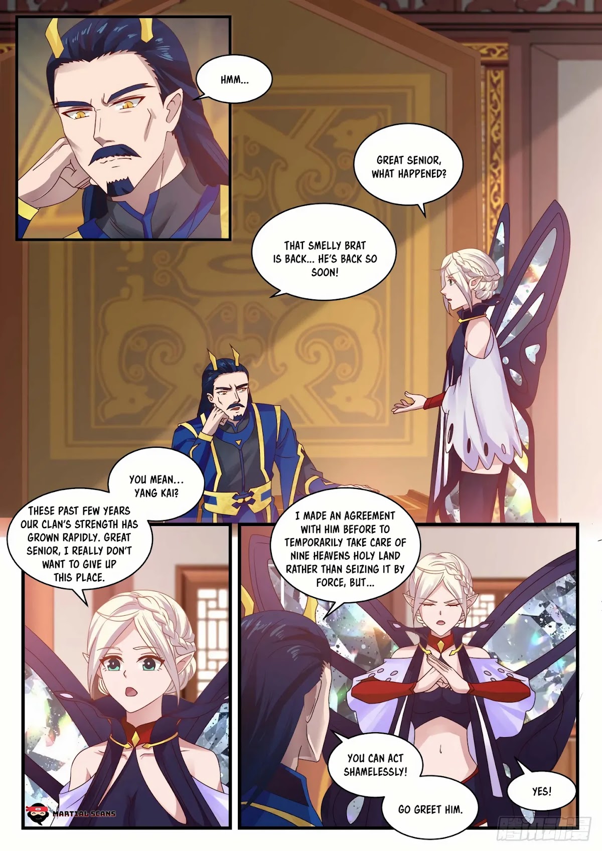 Martial Peak Chapter 740 - Page 10