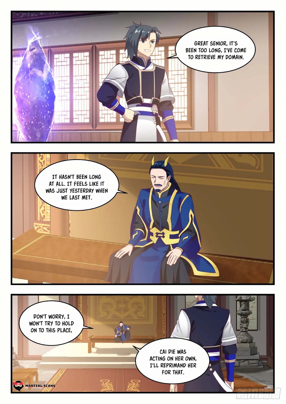 Martial Peak Chapter 741 - Page 2