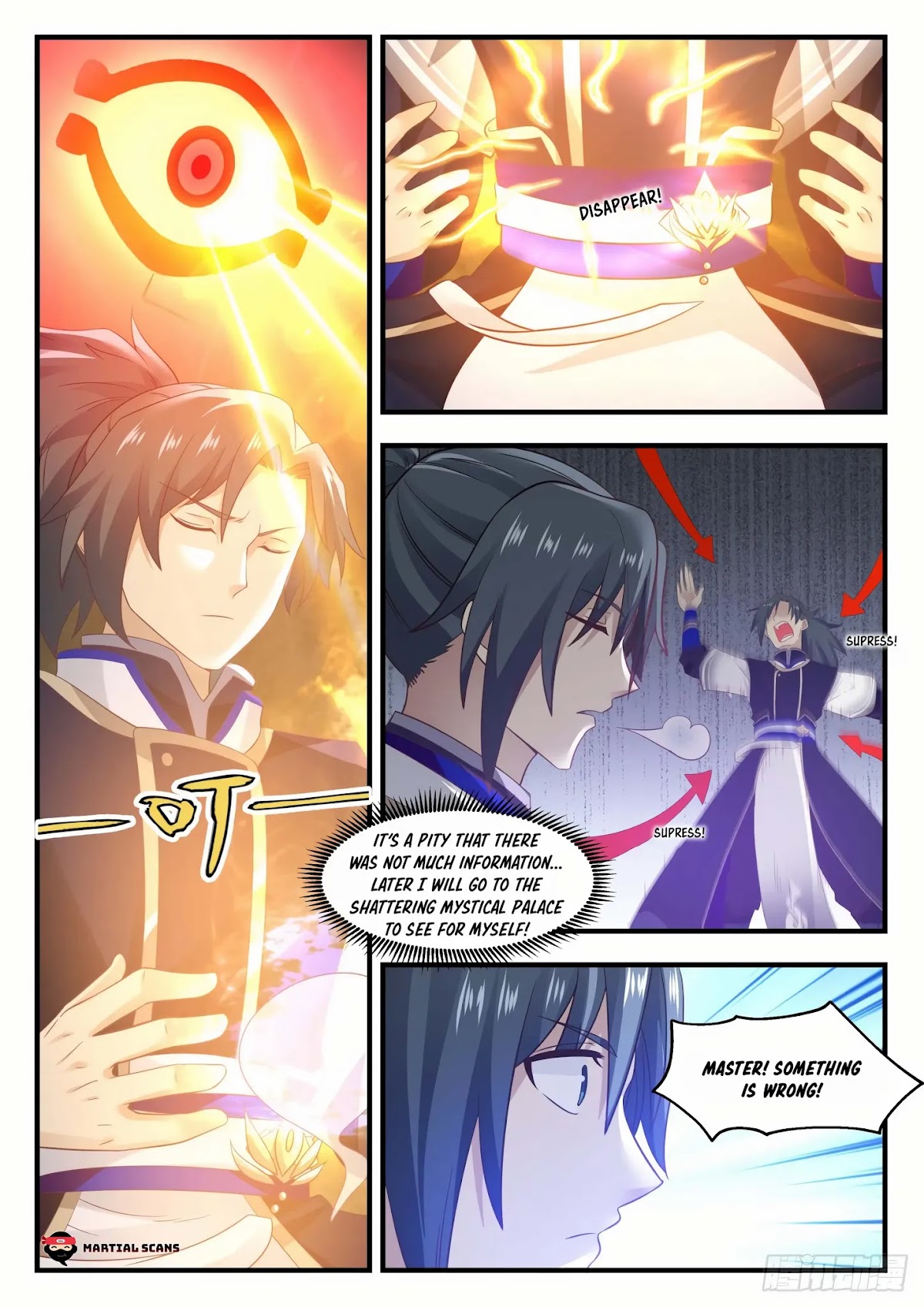 Martial Peak Chapter 741 - Page 13