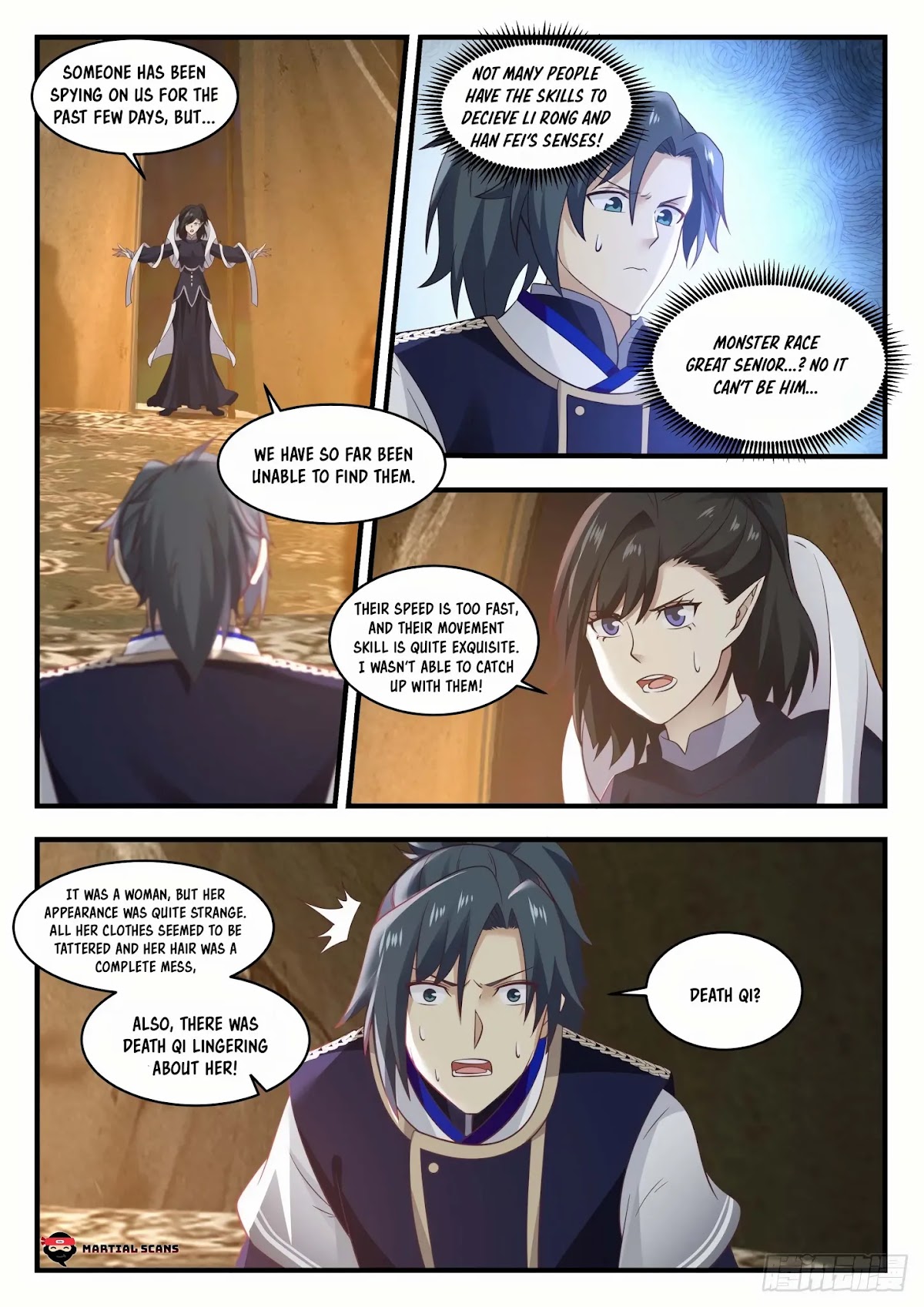 Martial Peak Chapter 741 - Page 14