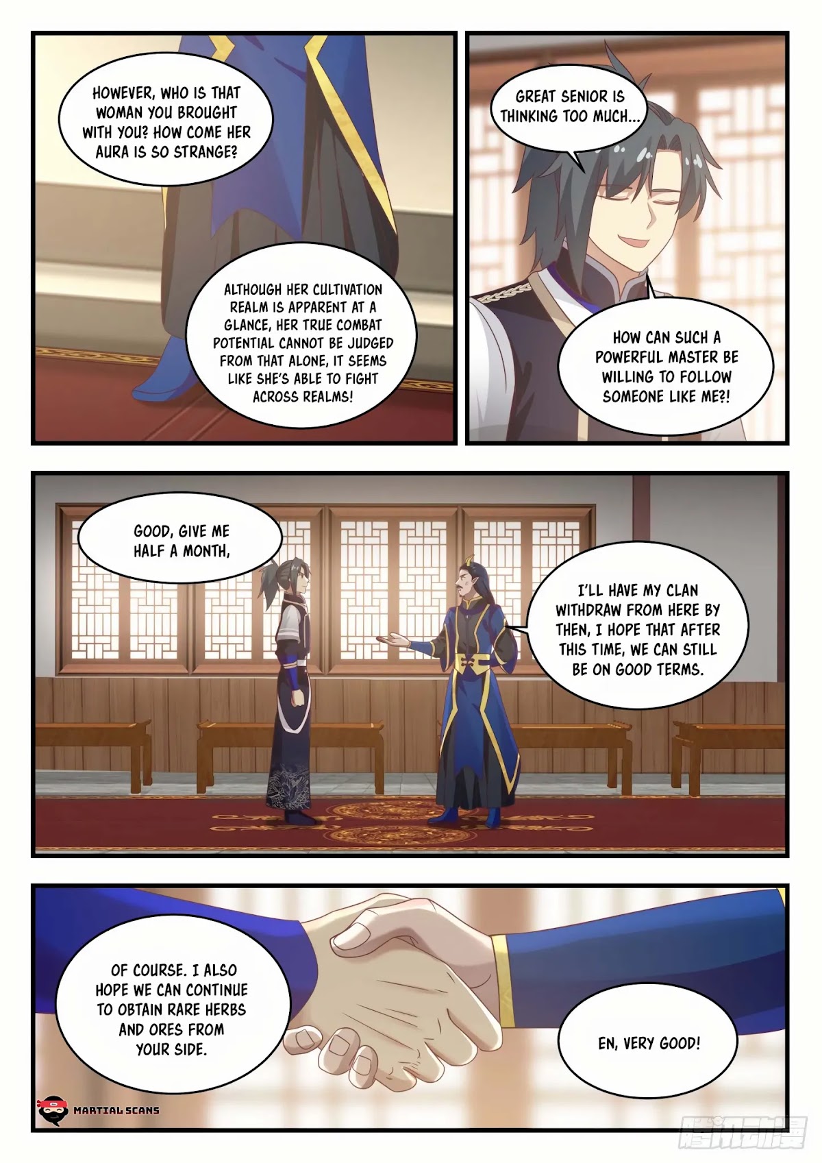Martial Peak Chapter 741 - Page 3