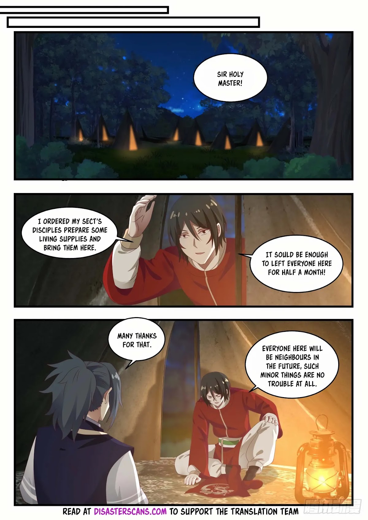 Martial Peak Chapter 741 - Page 7