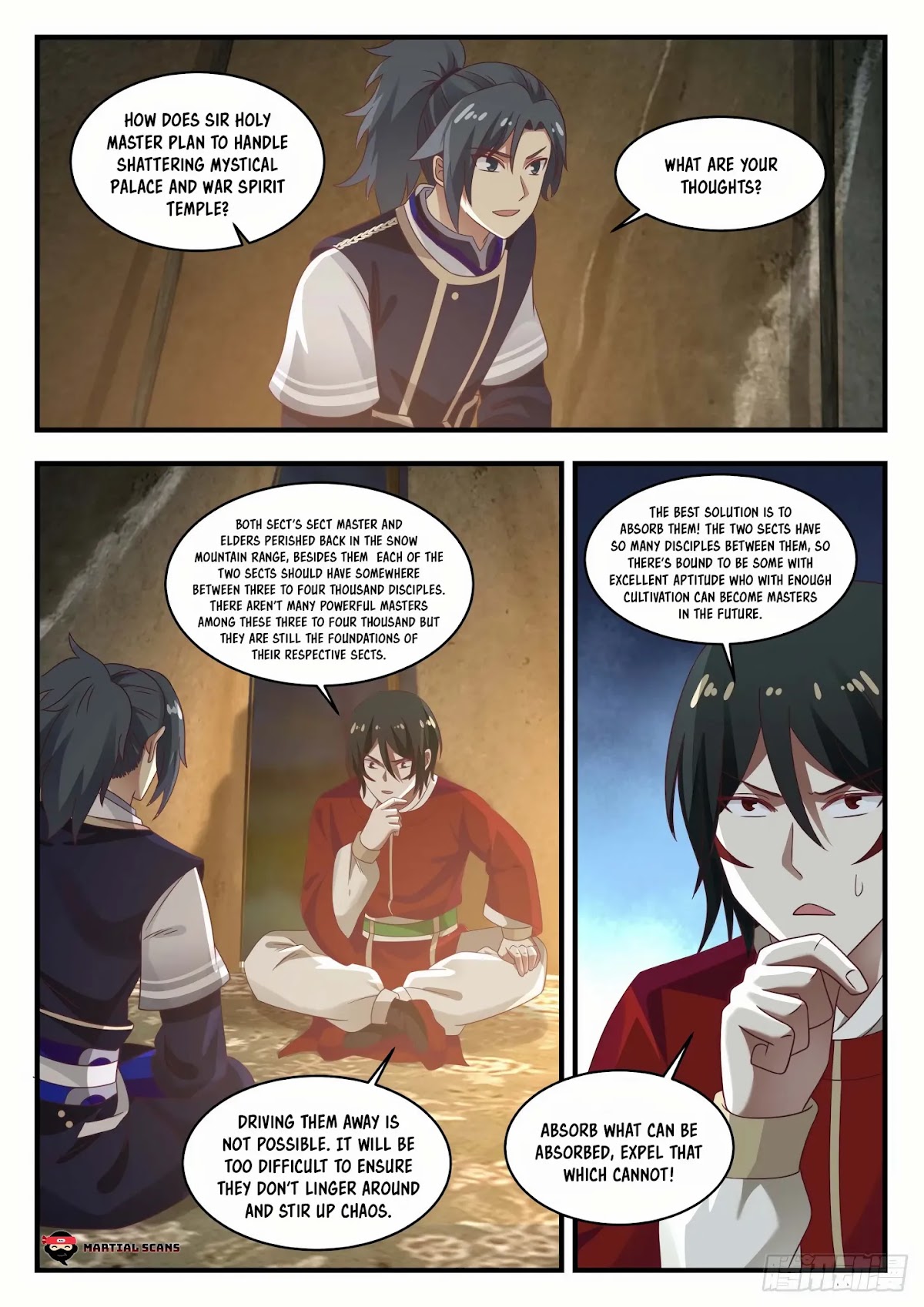 Martial Peak Chapter 741 - Page 8