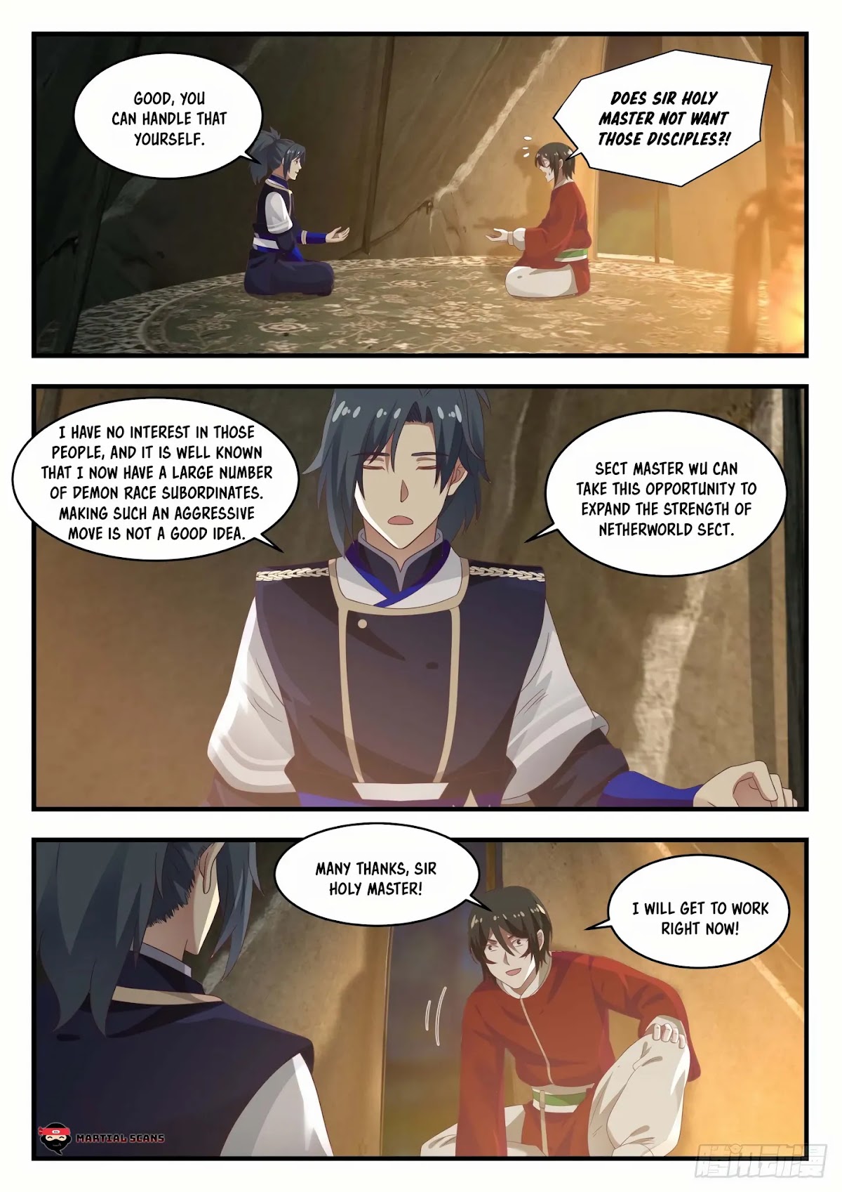 Martial Peak Chapter 741 - Page 9