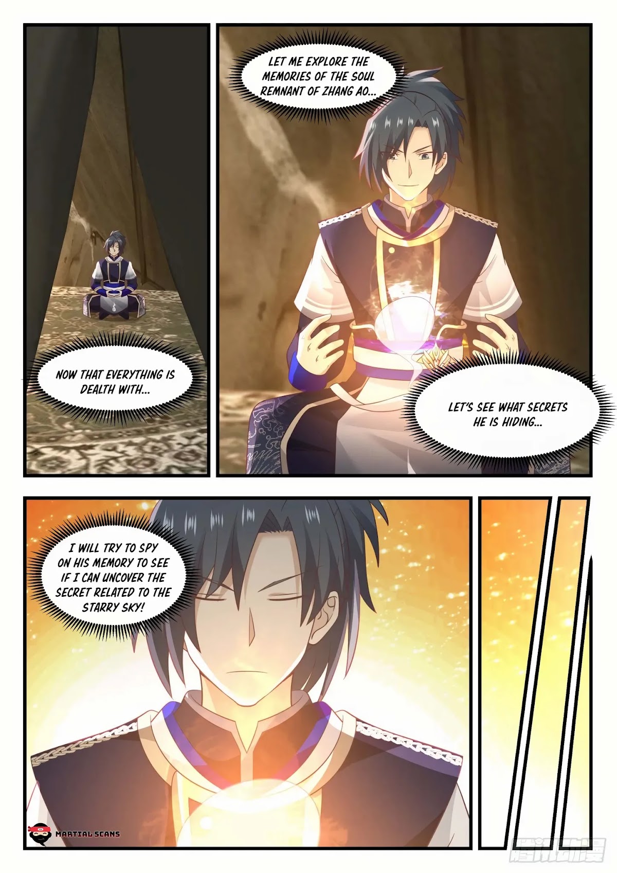 Martial Peak Chapter 741 - Page 10