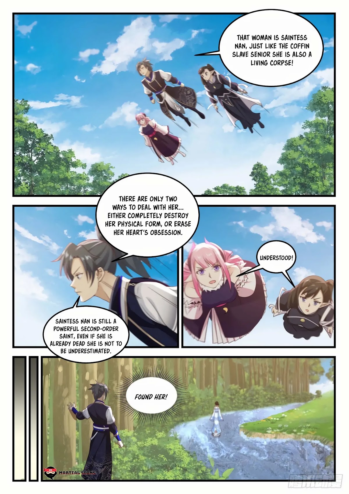 Martial Peak Chapter 742 - Page 2