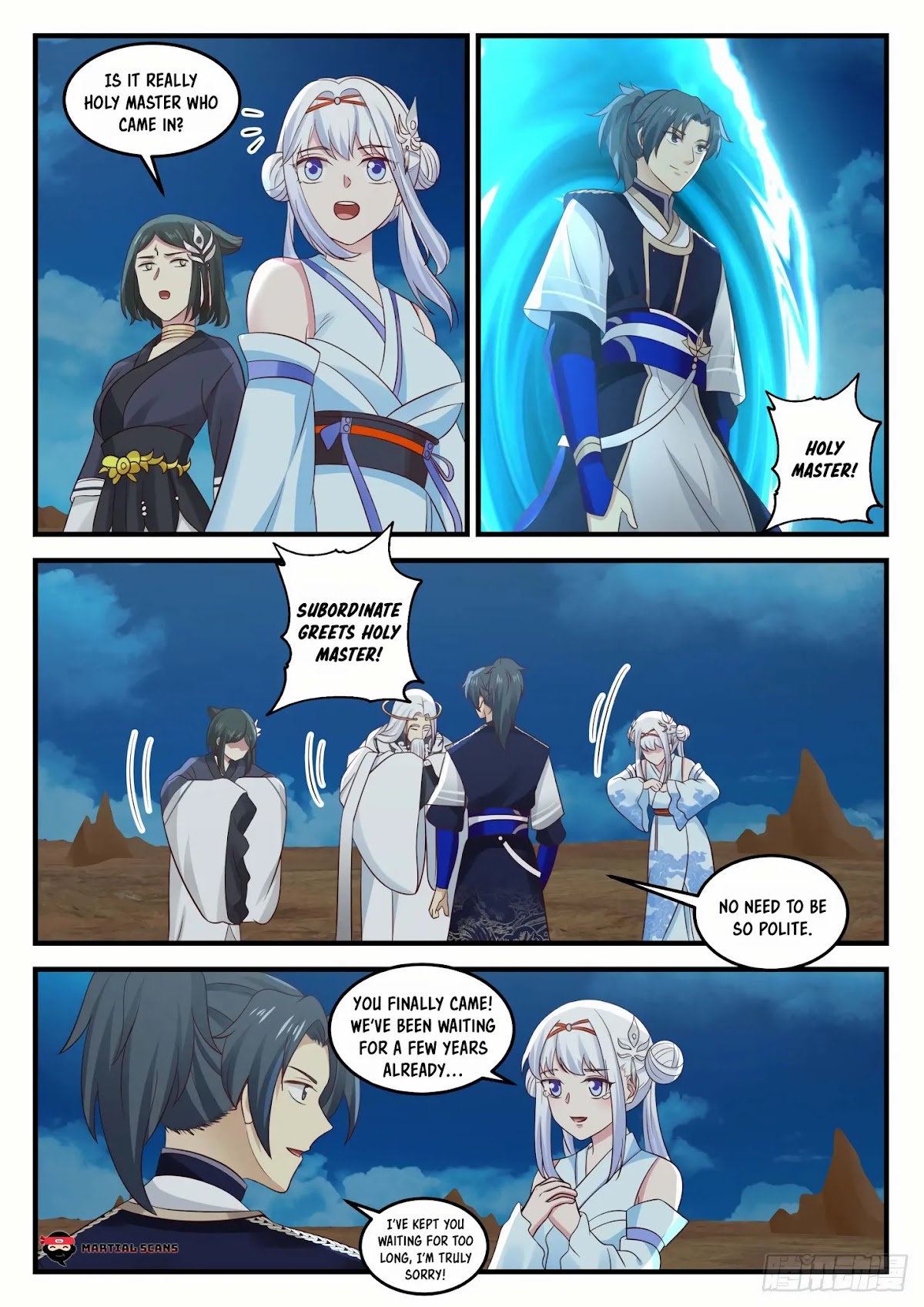 Martial Peak Chapter 742 - Page 11