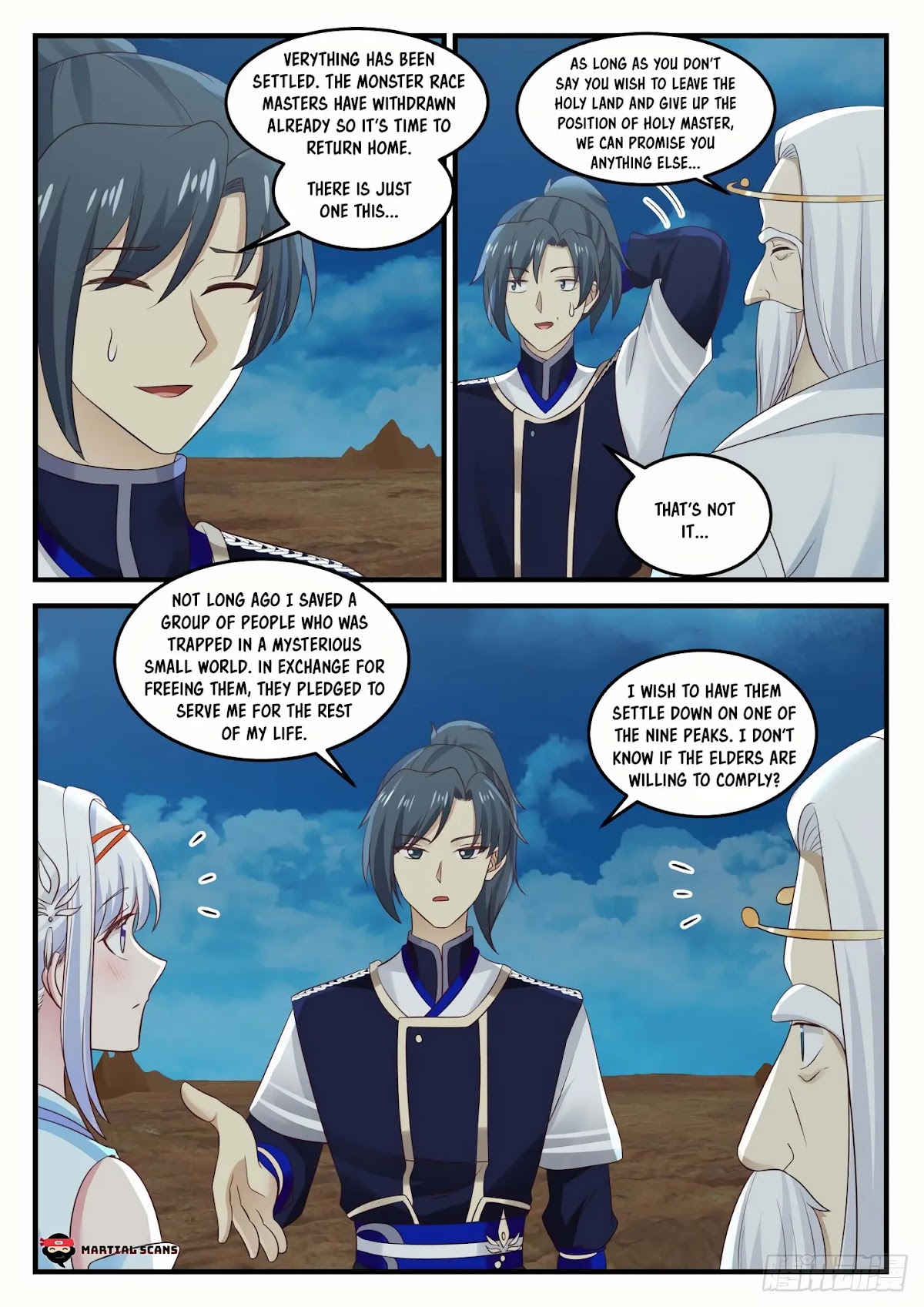 Martial Peak Chapter 742 - Page 12