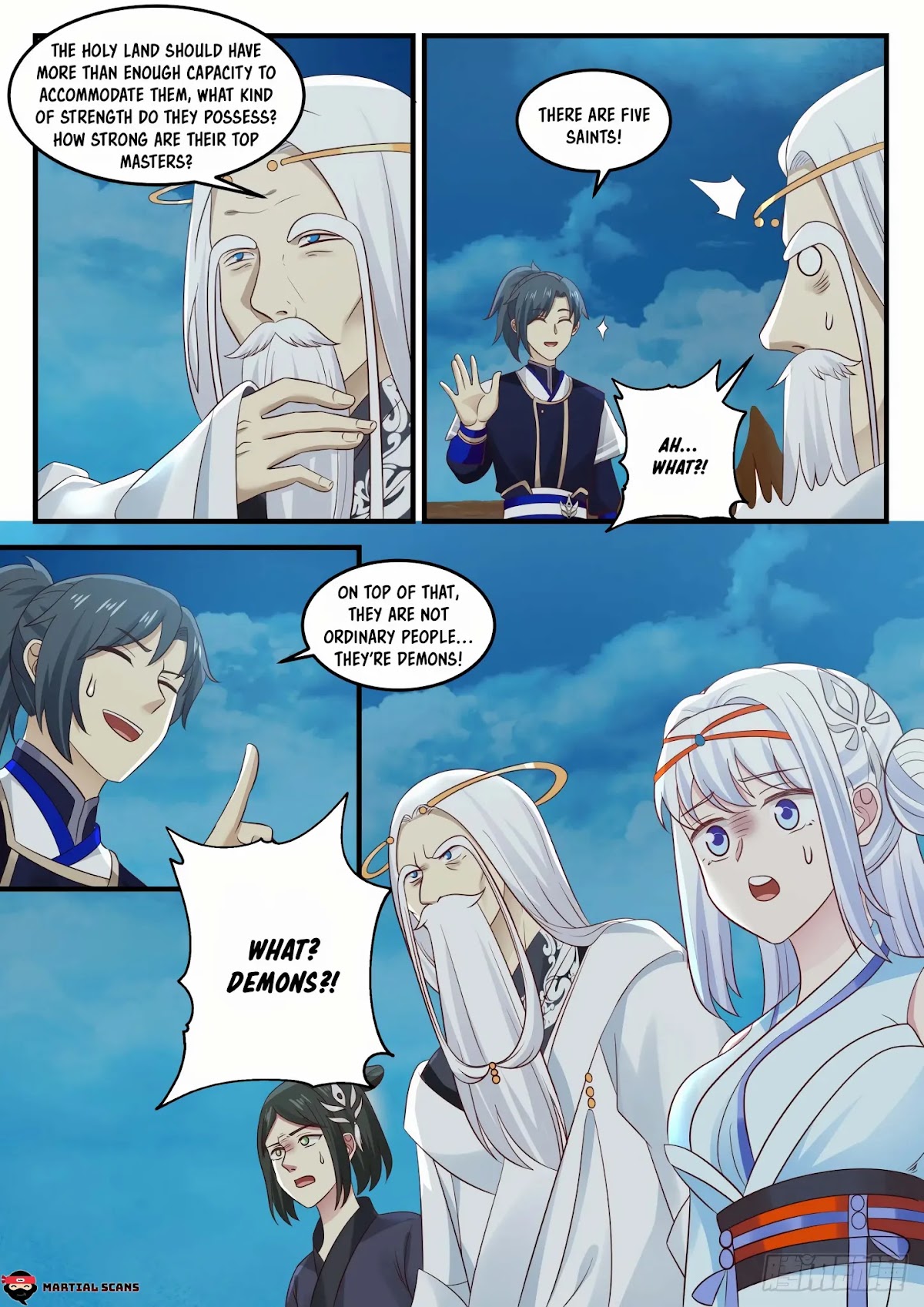 Martial Peak Chapter 742 - Page 13