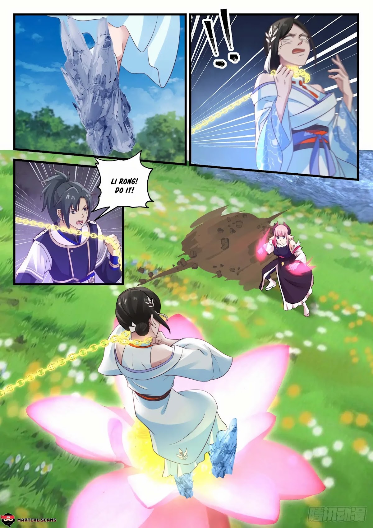 Martial Peak Chapter 742 - Page 6