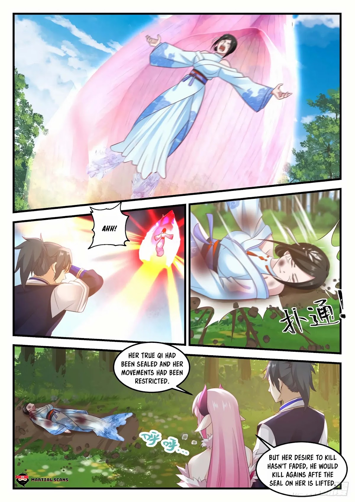 Martial Peak Chapter 742 - Page 7