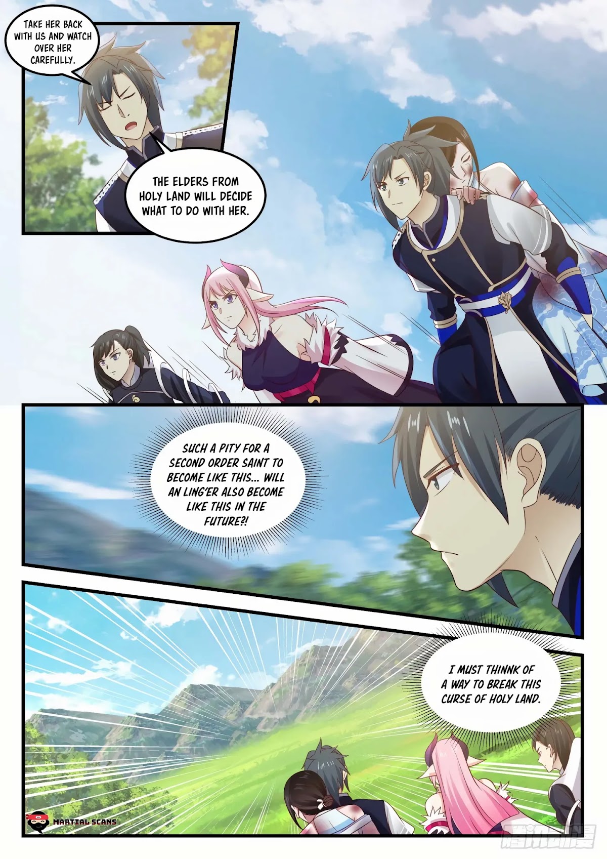 Martial Peak Chapter 742 - Page 8