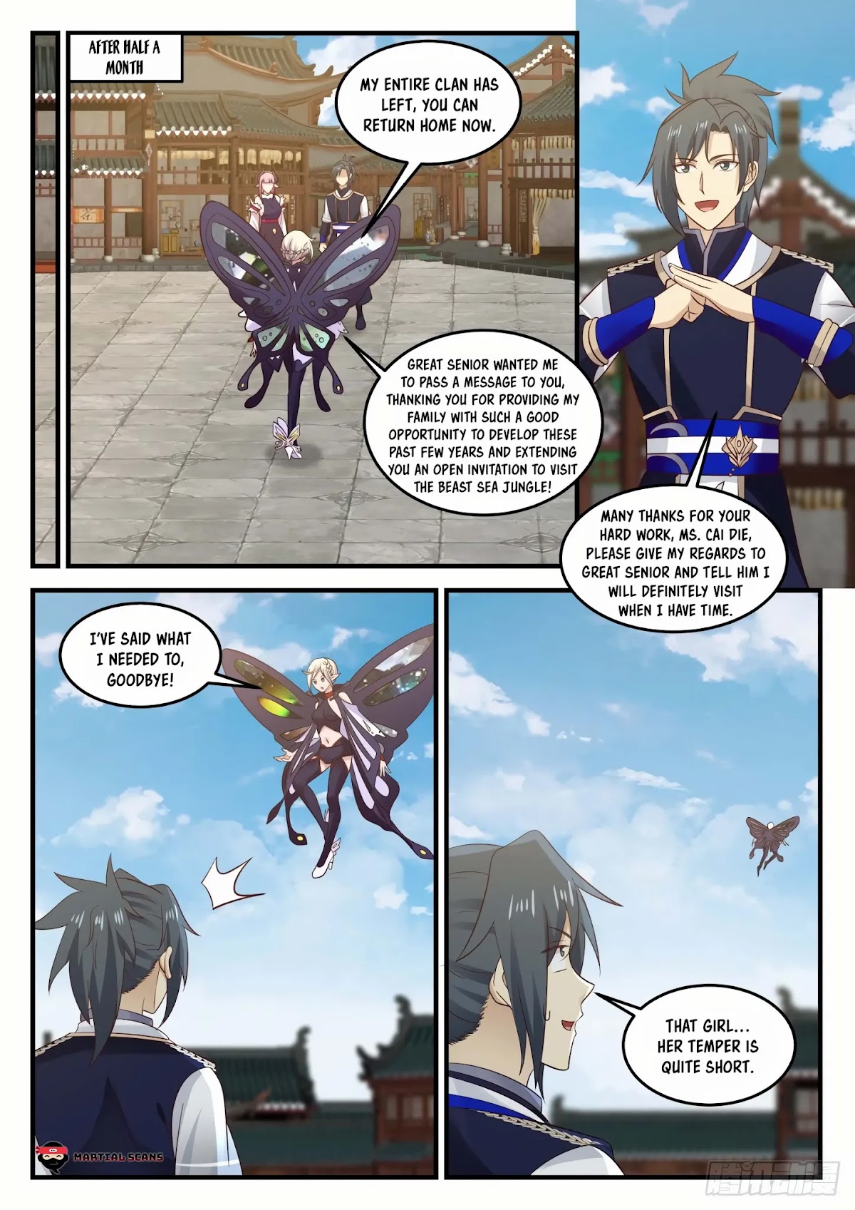 Martial Peak Chapter 742 - Page 9