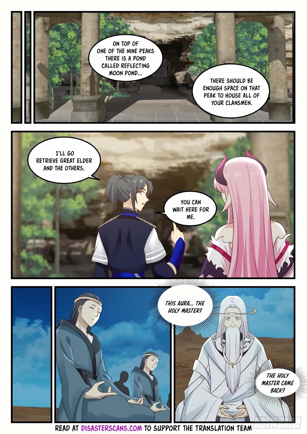 Martial Peak Chapter 742 - Page 10