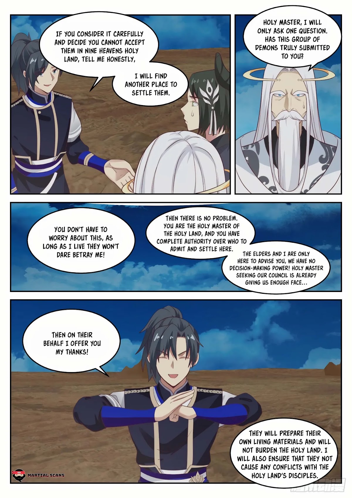 Martial Peak Chapter 743 - Page 2