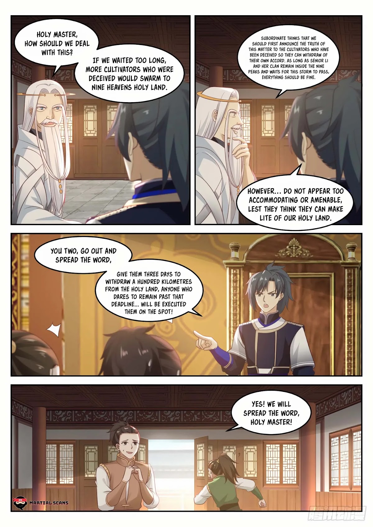 Martial Peak Chapter 743 - Page 11