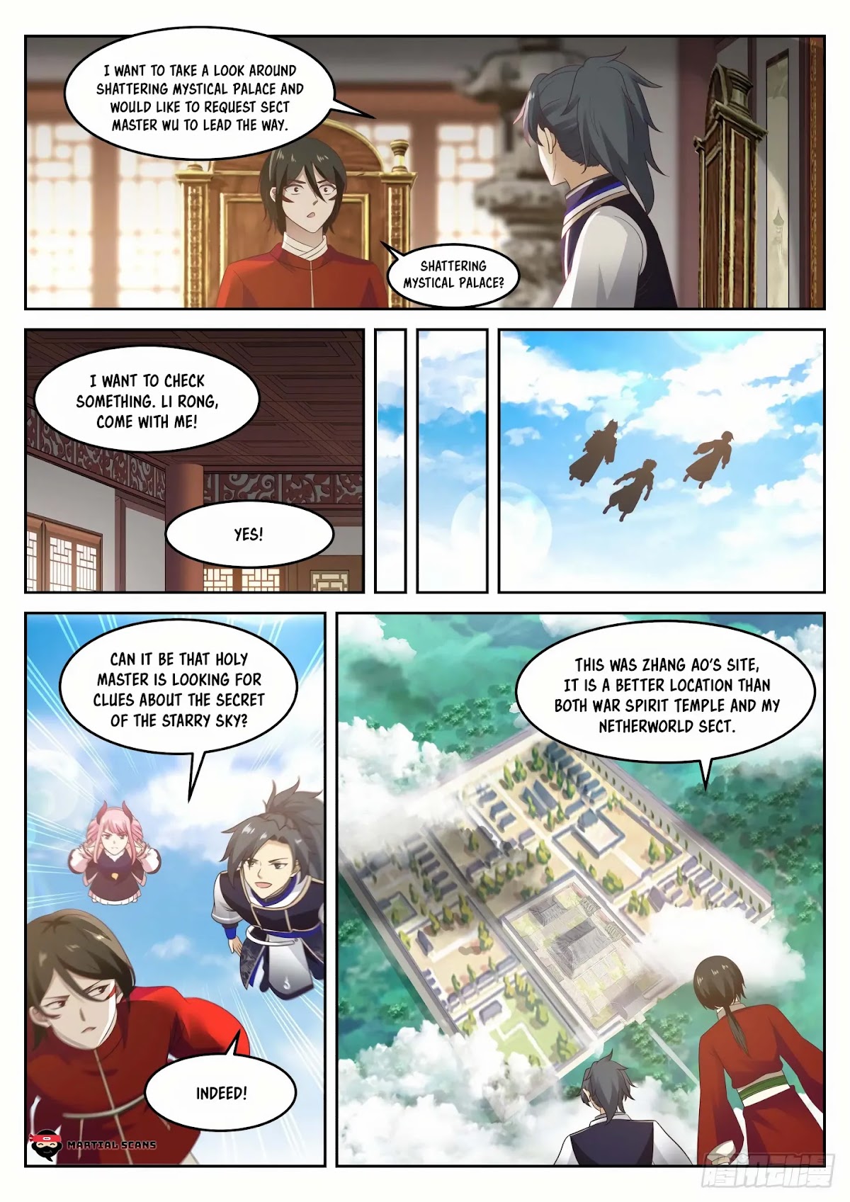 Martial Peak Chapter 743 - Page 12